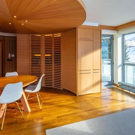 Apartament Terrazza Su Sestriere Lux Zewnętrze zdjęcie