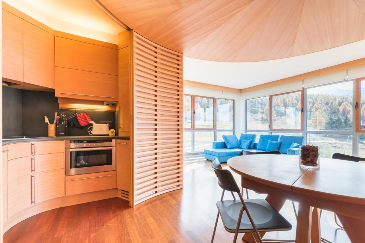 Apartament Terrazza Su Sestriere Lux Zewnętrze zdjęcie