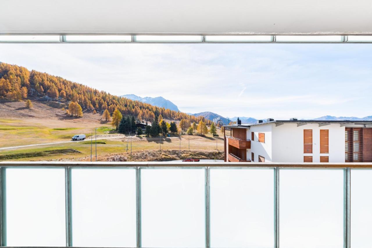 Apartament Terrazza Su Sestriere Lux Zewnętrze zdjęcie