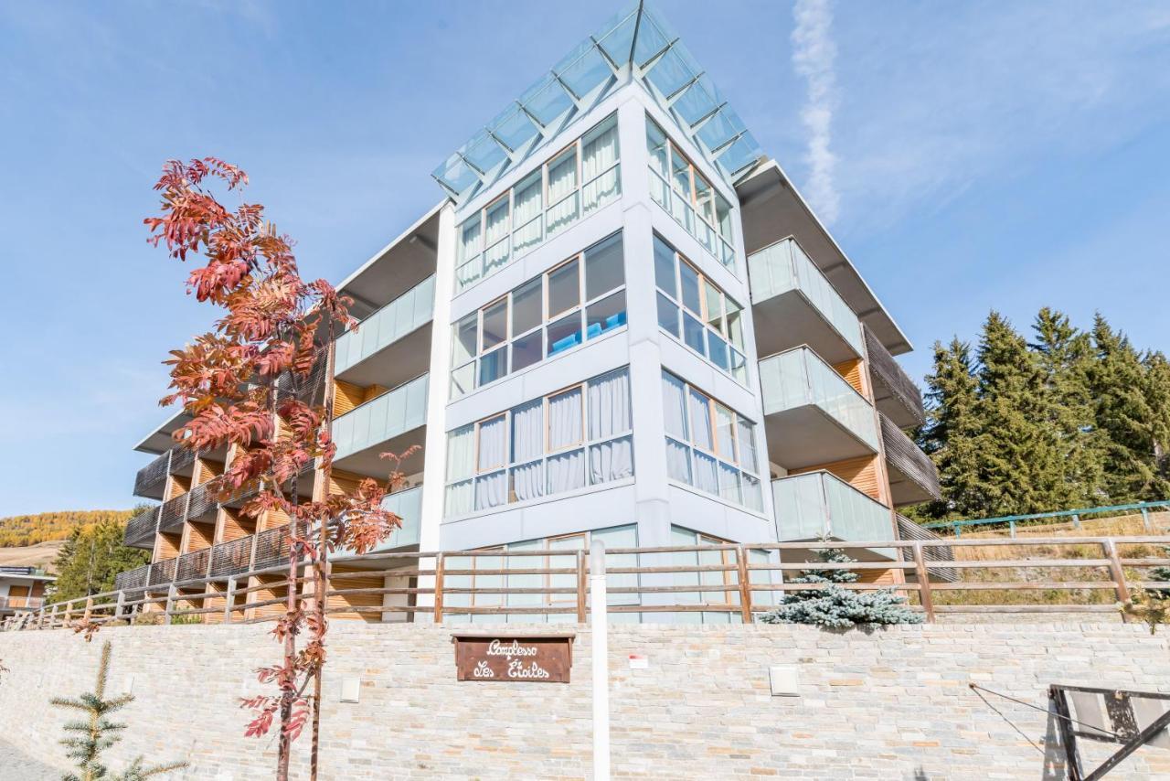 Apartament Terrazza Su Sestriere Lux Zewnętrze zdjęcie