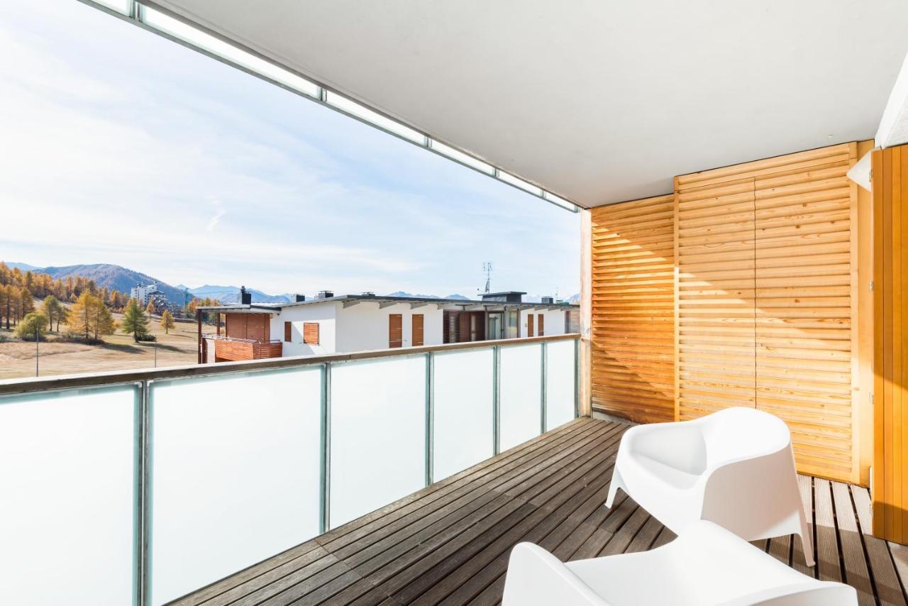 Apartament Terrazza Su Sestriere Lux Zewnętrze zdjęcie