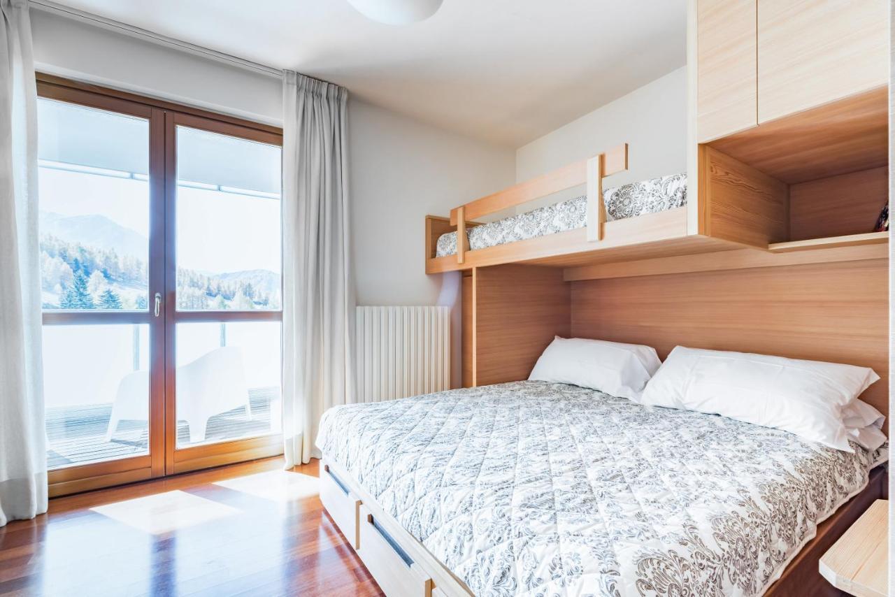 Apartament Terrazza Su Sestriere Lux Zewnętrze zdjęcie