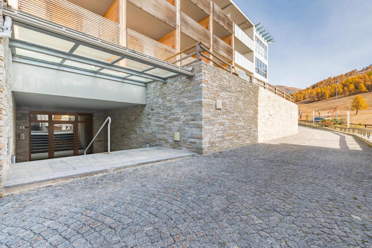 Apartament Terrazza Su Sestriere Lux Zewnętrze zdjęcie