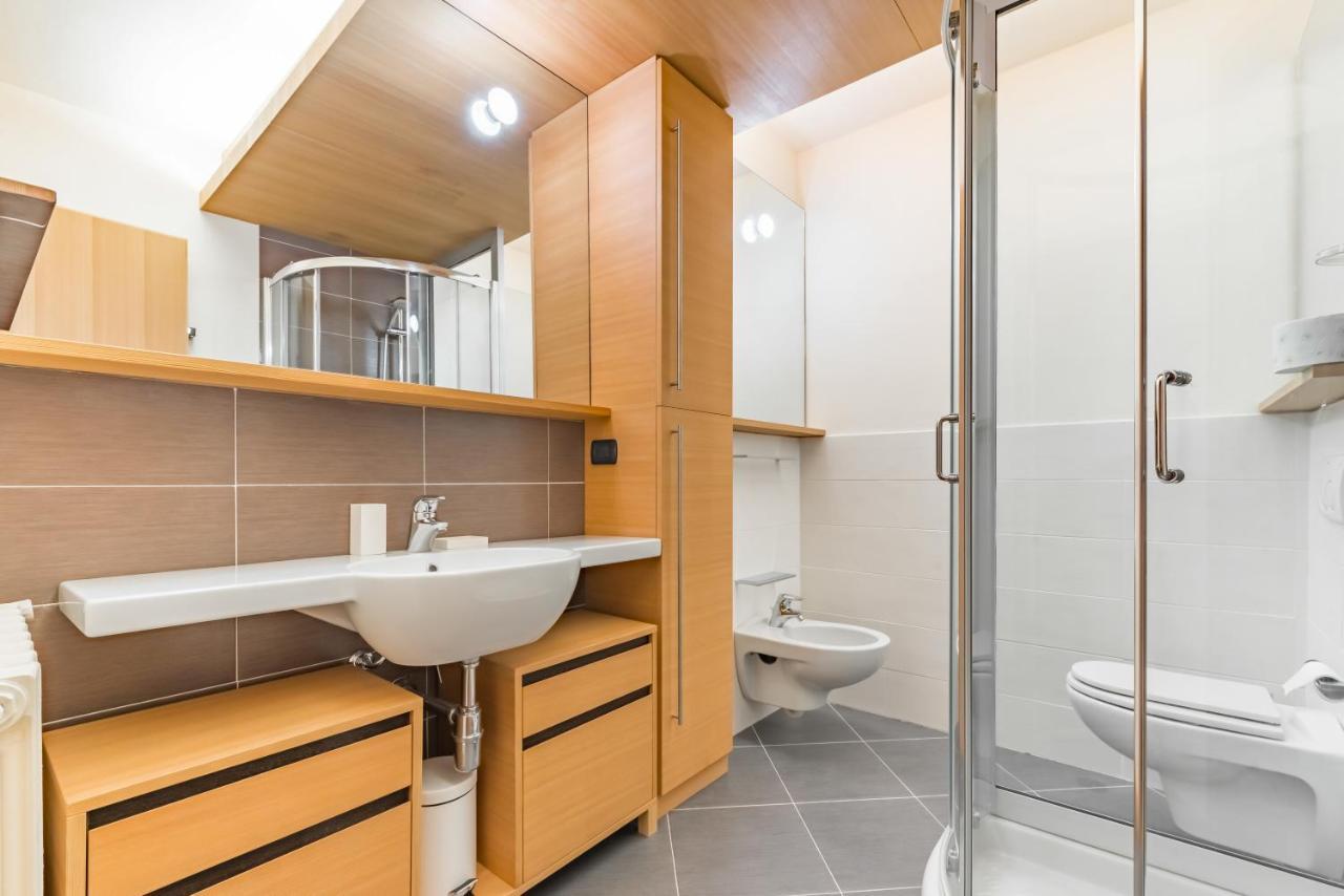 Apartament Terrazza Su Sestriere Lux Zewnętrze zdjęcie