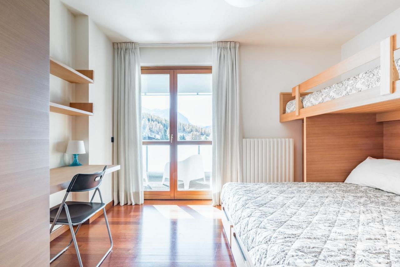 Apartament Terrazza Su Sestriere Lux Zewnętrze zdjęcie