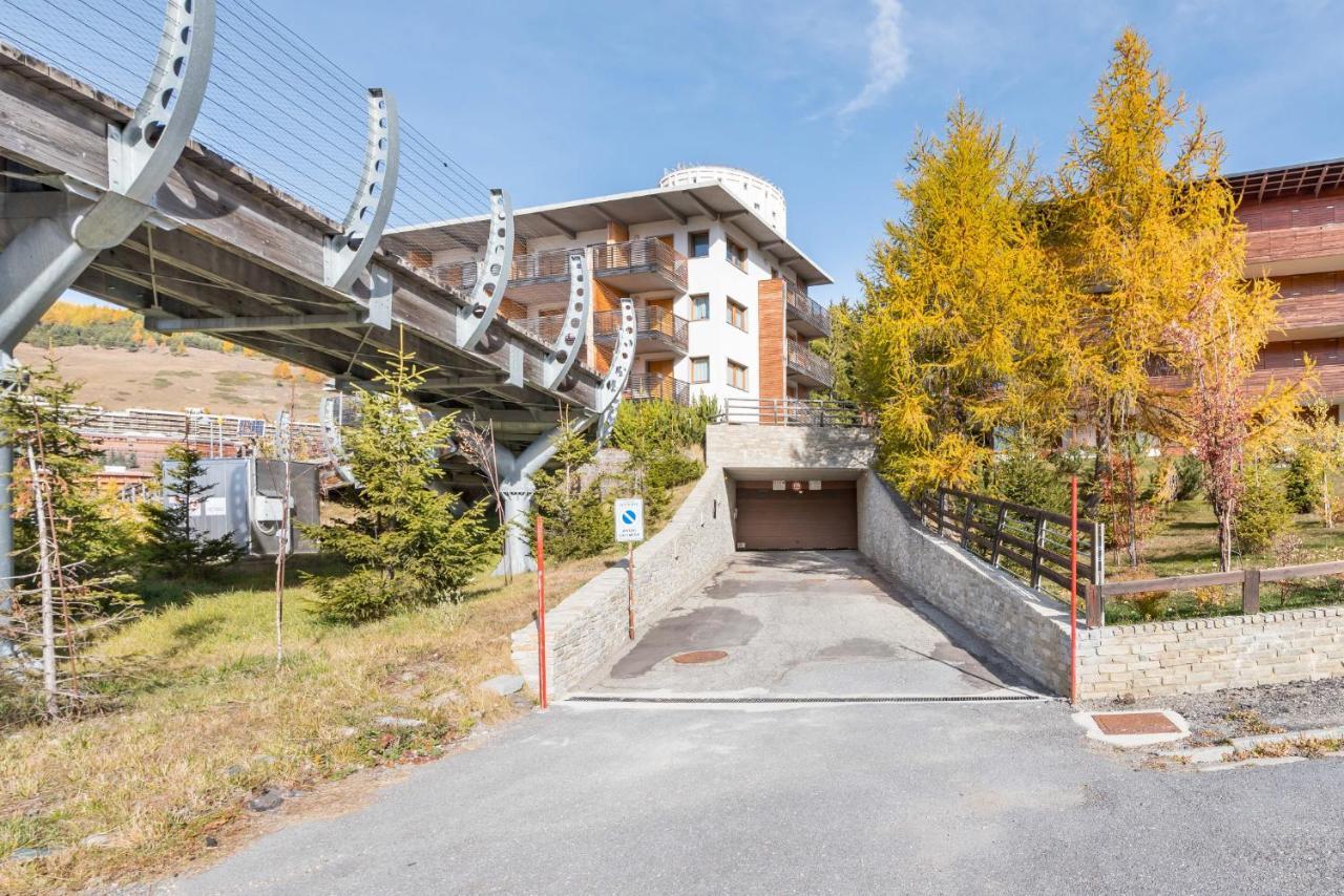Apartament Terrazza Su Sestriere Lux Zewnętrze zdjęcie
