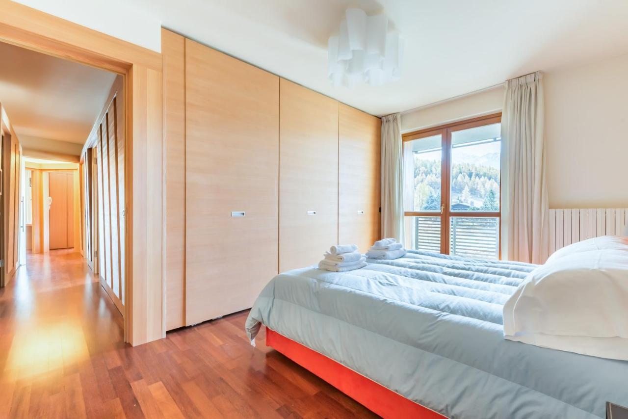 Apartament Terrazza Su Sestriere Lux Zewnętrze zdjęcie