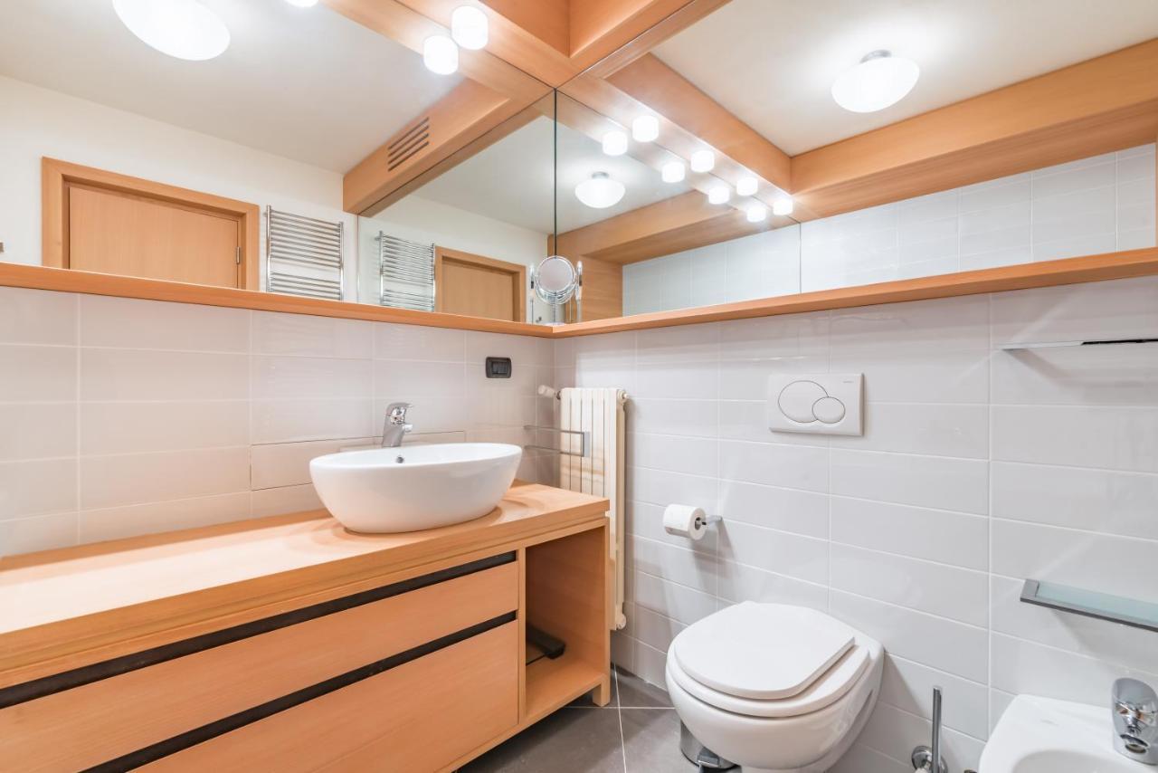 Apartament Terrazza Su Sestriere Lux Zewnętrze zdjęcie