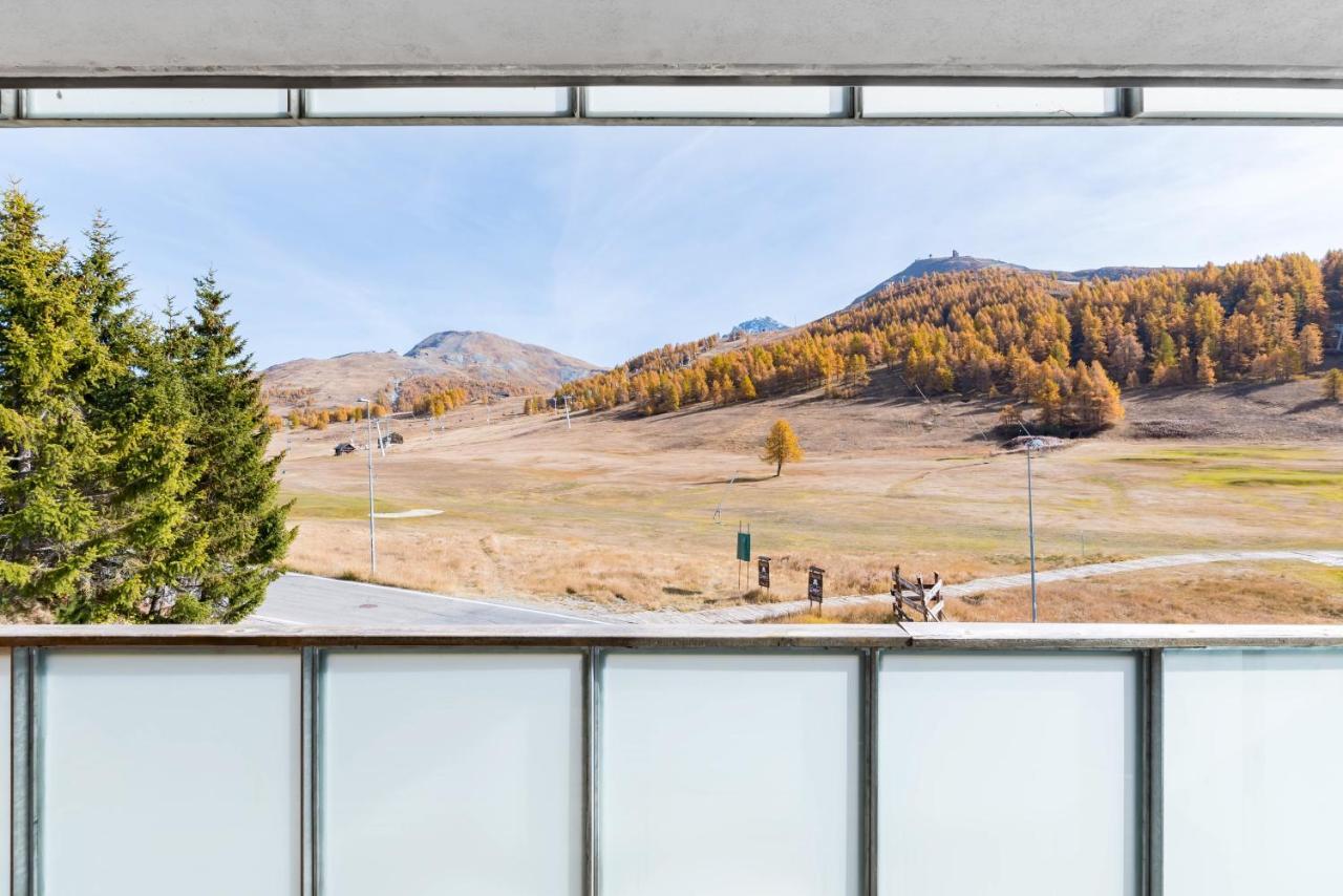 Apartament Terrazza Su Sestriere Lux Zewnętrze zdjęcie
