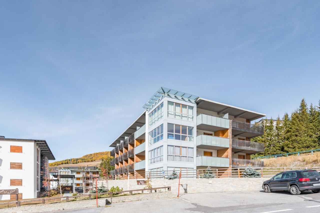 Apartament Terrazza Su Sestriere Lux Zewnętrze zdjęcie