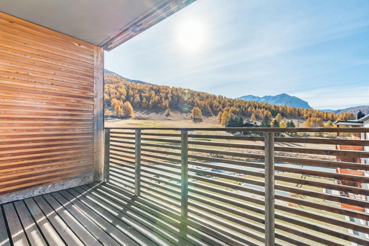 Apartament Terrazza Su Sestriere Lux Zewnętrze zdjęcie