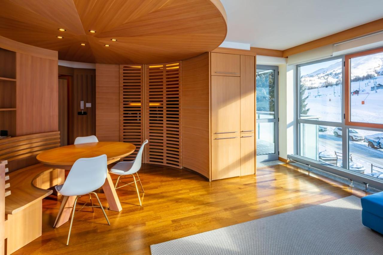 Apartament Terrazza Su Sestriere Lux Zewnętrze zdjęcie