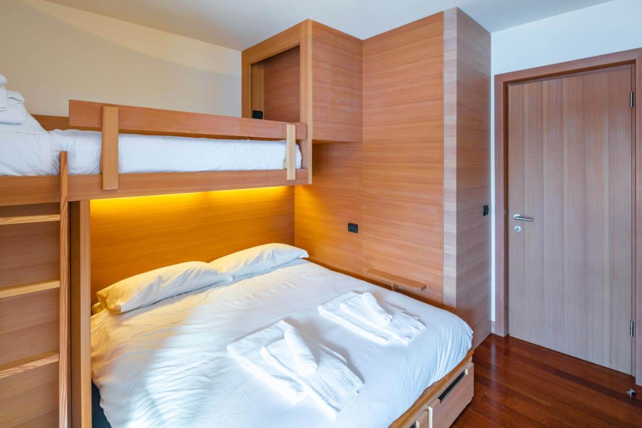 Apartament Terrazza Su Sestriere Lux Zewnętrze zdjęcie