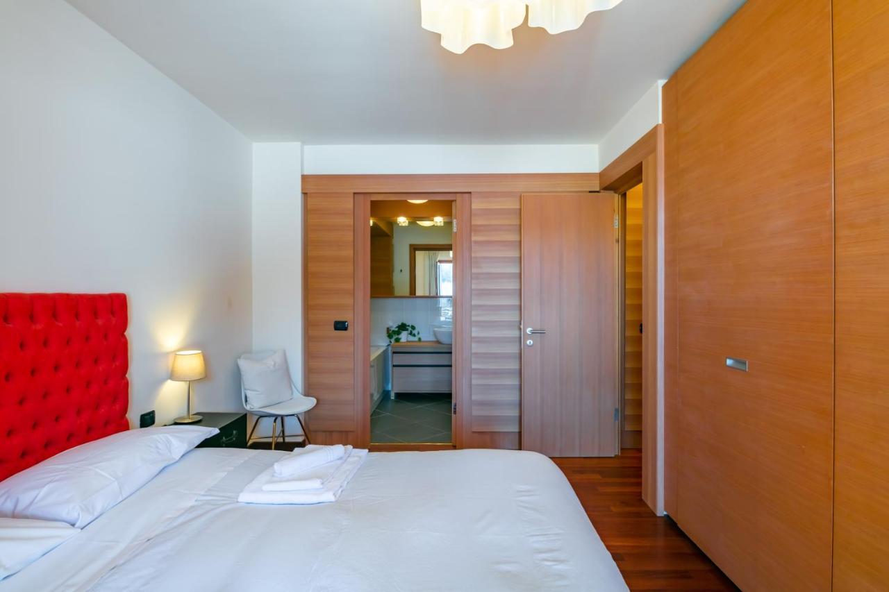 Apartament Terrazza Su Sestriere Lux Zewnętrze zdjęcie