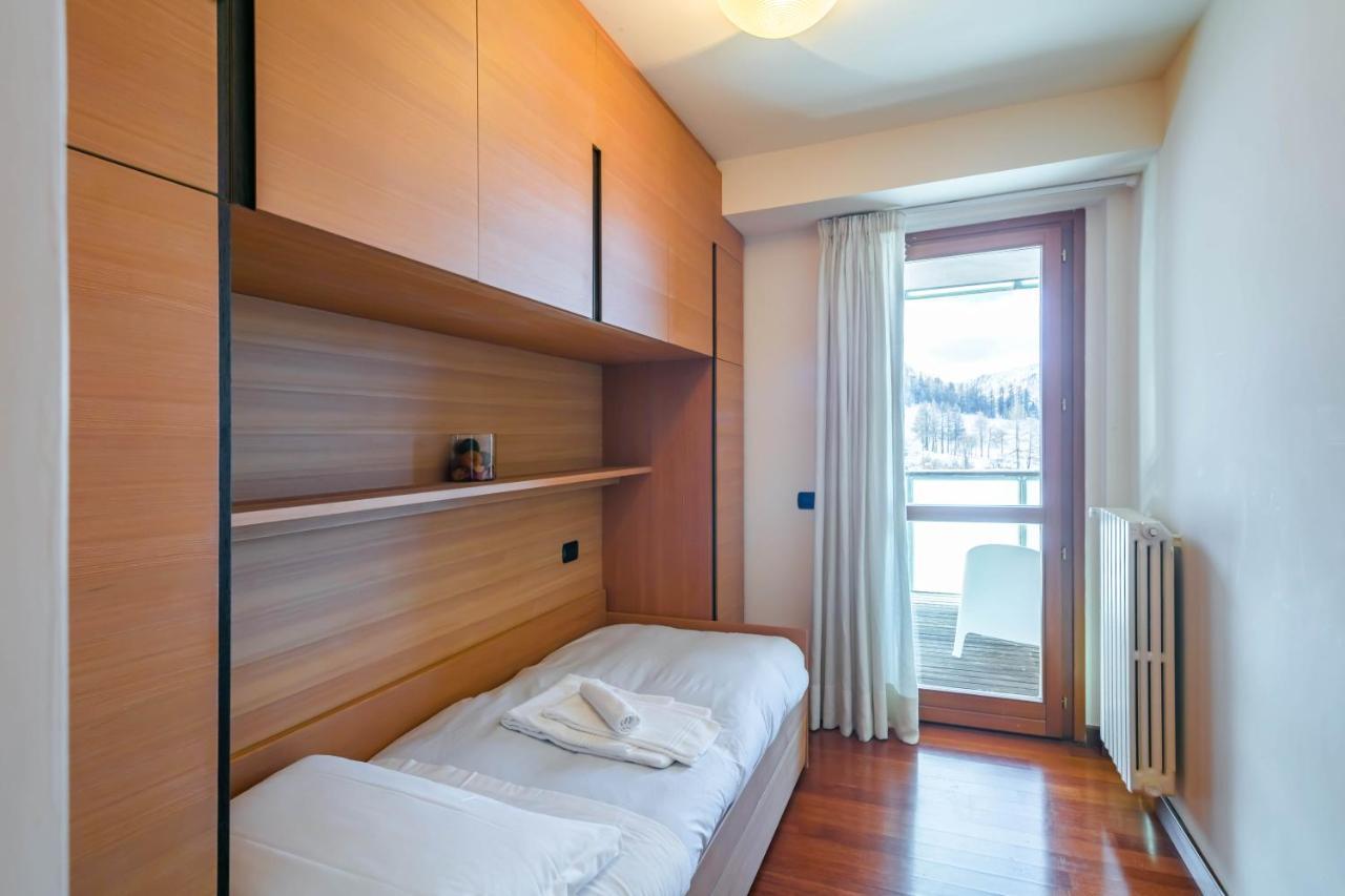 Apartament Terrazza Su Sestriere Lux Zewnętrze zdjęcie