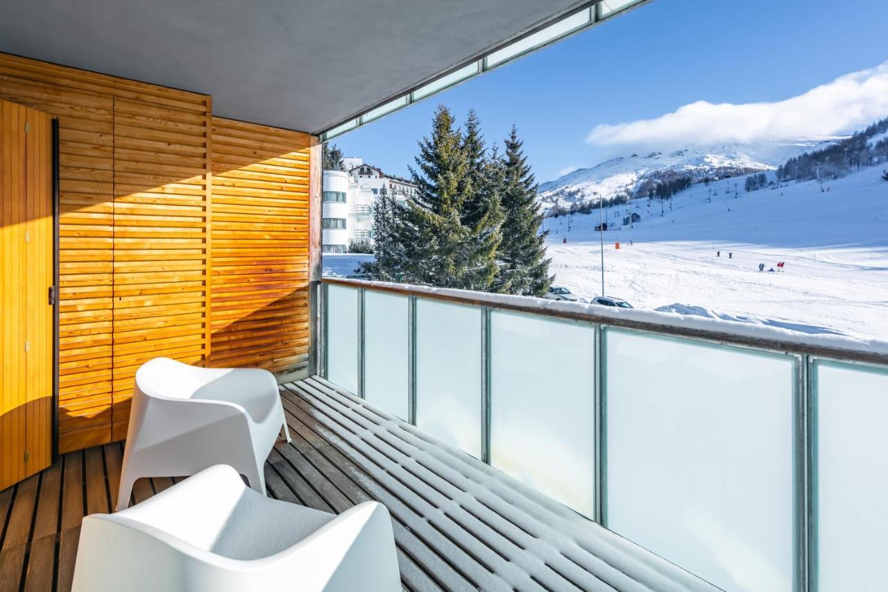 Apartament Terrazza Su Sestriere Lux Zewnętrze zdjęcie
