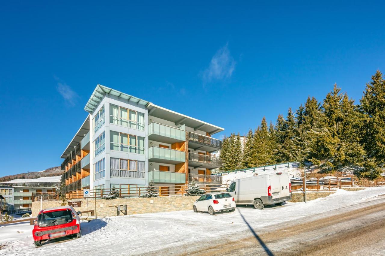 Apartament Terrazza Su Sestriere Lux Zewnętrze zdjęcie