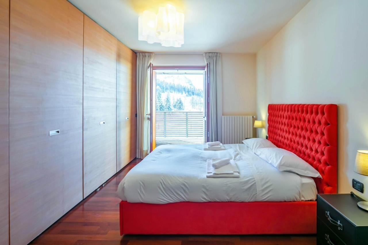 Apartament Terrazza Su Sestriere Lux Zewnętrze zdjęcie