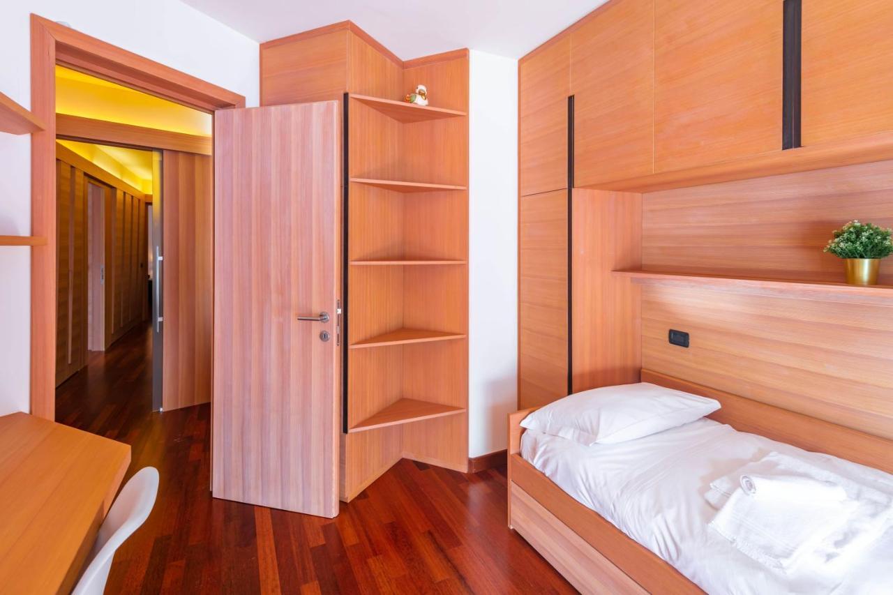 Apartament Terrazza Su Sestriere Lux Zewnętrze zdjęcie